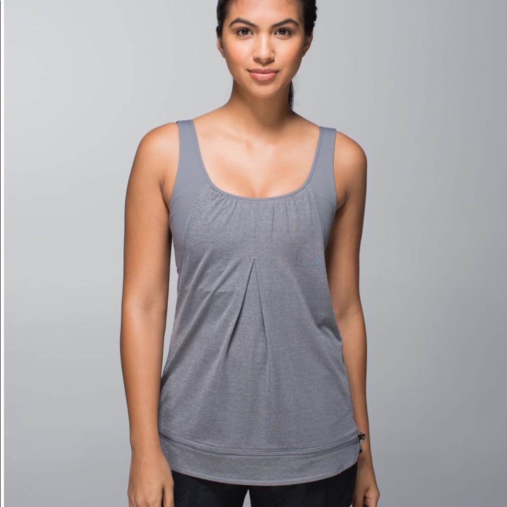 Lululemon run times tank